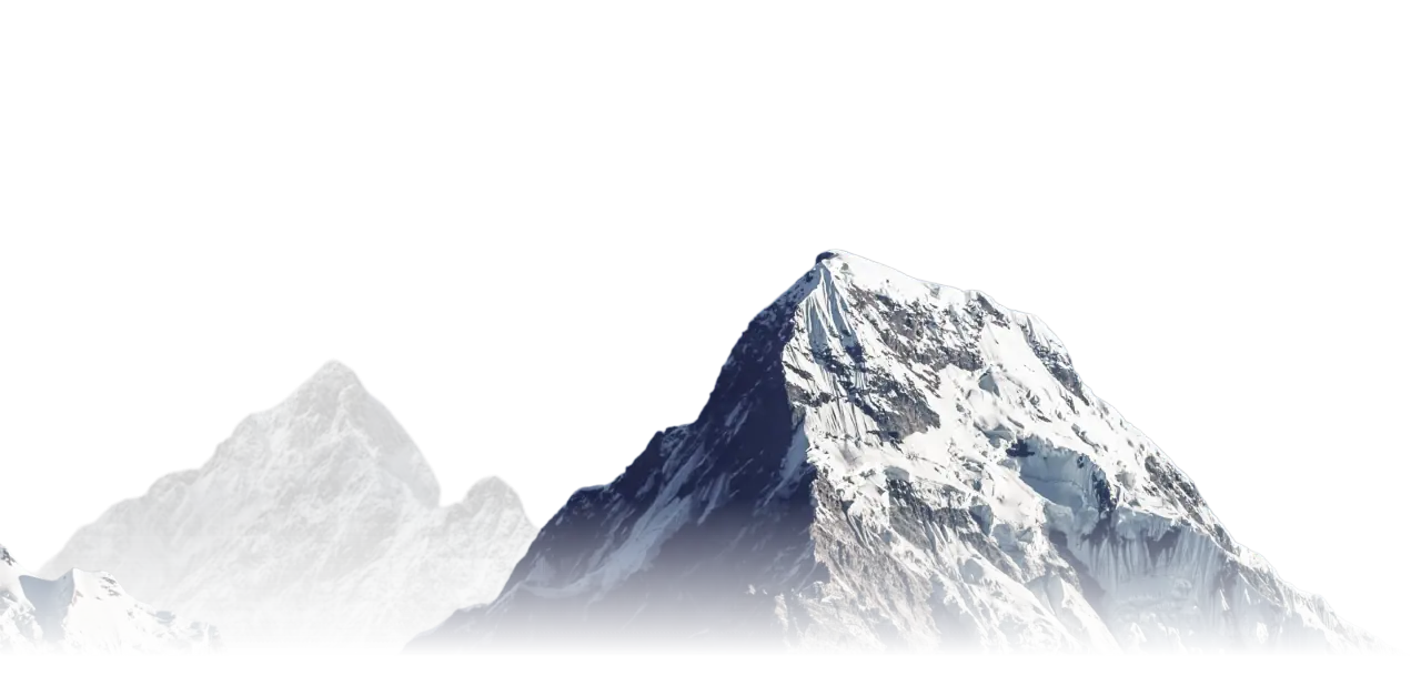 Montañas nevadas