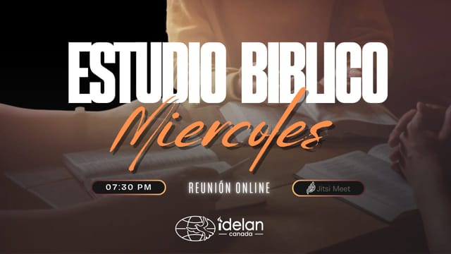 Estudio Biblico Presencial